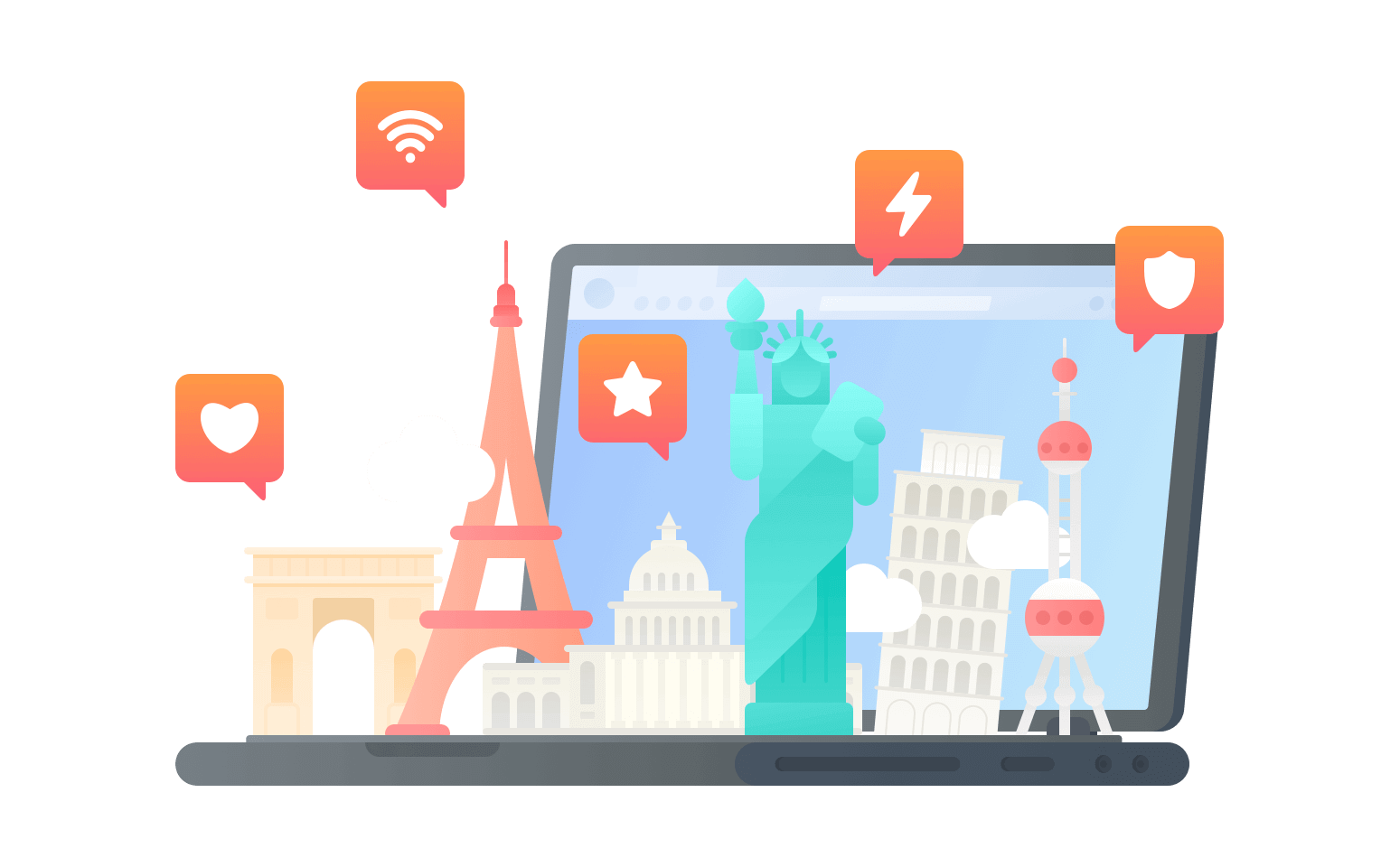 在特立尼达和多巴哥连接到中国的代理 - 海龟VPN